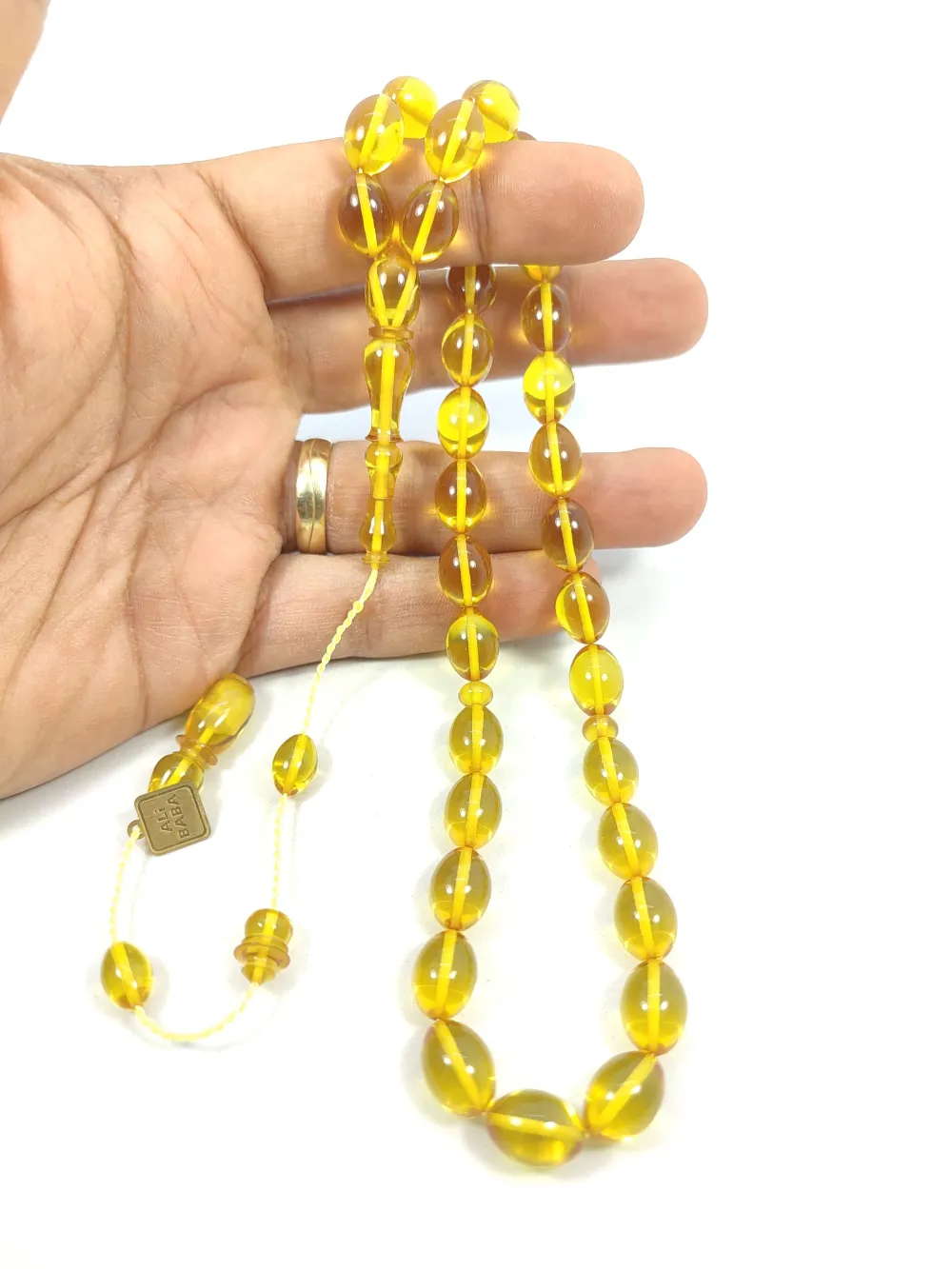 Ali̇ Baba Usta Eseri̇ 0.6 Şeffaf Deli̇m Eski̇ Alman Oyun Zarı küçük resim 4