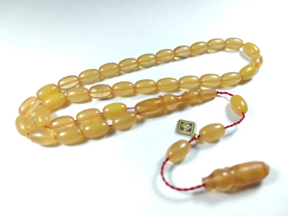 Hakan Kaya Usta İşi̇ İmzalı Sıkma Kehri̇bar küçük resim 2