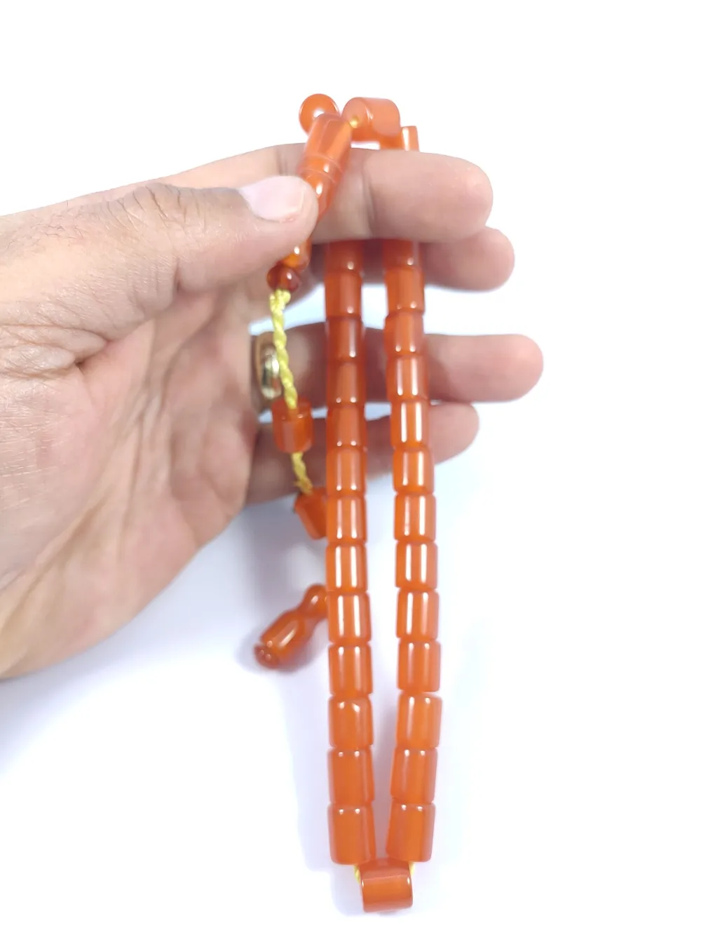 Hayyani̇ Usta Eseri̇ Osmanlıya En Yakın  Sıkma Kehri̇bar küçük resim 3