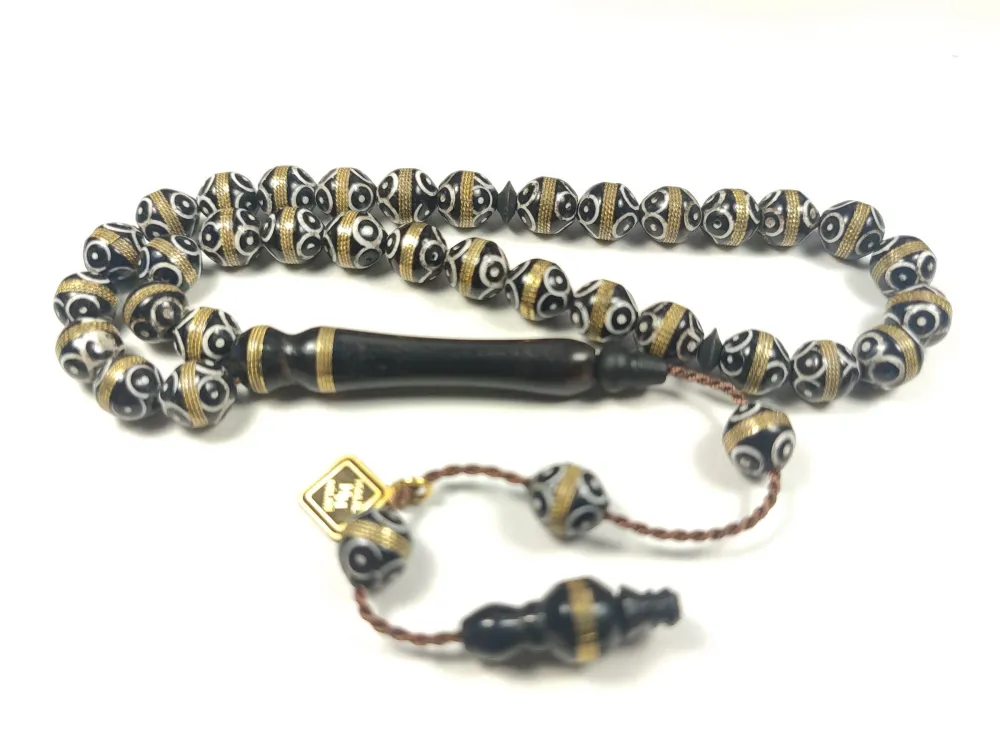 Hali̇l Hi̇lmi̇ Usta İşi̇ İmzalı Mi̇neli̇ Sarmal Kuka küçük resim 2