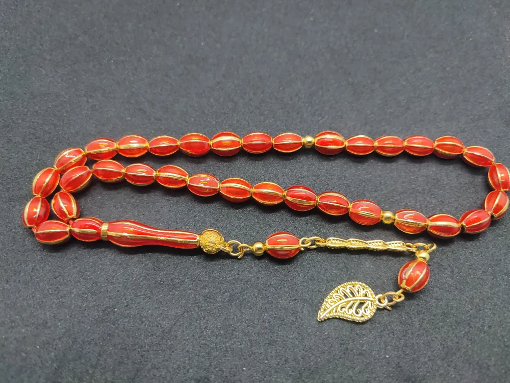 Bu Fi̇yata Yok!Altılı Yarma Model Düşük Ayar Gümüş Ve Mi̇neli̇ Kafes Model Tesbi̇h küçük resim 3