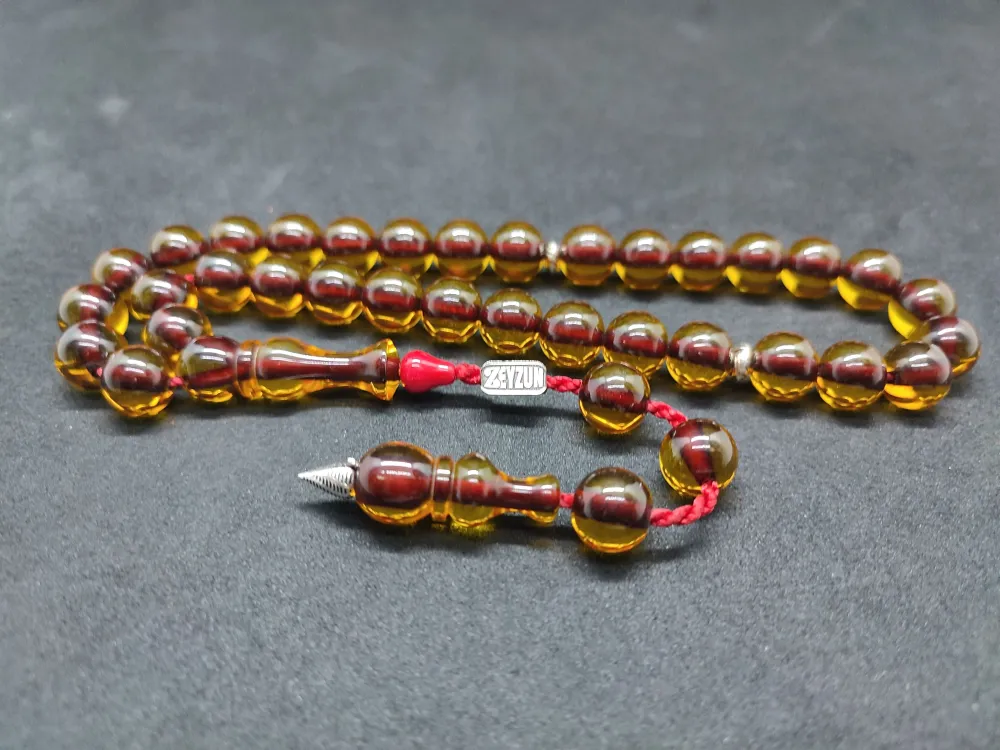 Zeyzun Usta Eseri̇ (İmza Çi̇vi̇ Ara Pulları Gümüş) Ateş-İ Kehri̇bar küçük resim 3