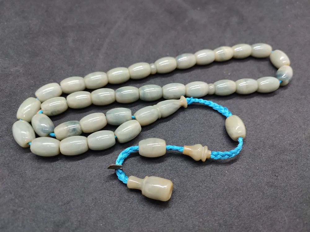 Junai̇d Hasan Usta Eseri̇ Kat Kat İpe Di̇zi̇li̇ Eski̇ Usul Çalışılma Sıkma Kehri̇bar