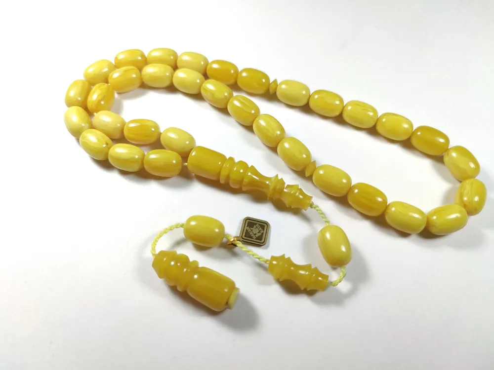 Hakan Kaya Usta İşi̇ İmzalı Sıkma Kehri̇bar küçük resim 3