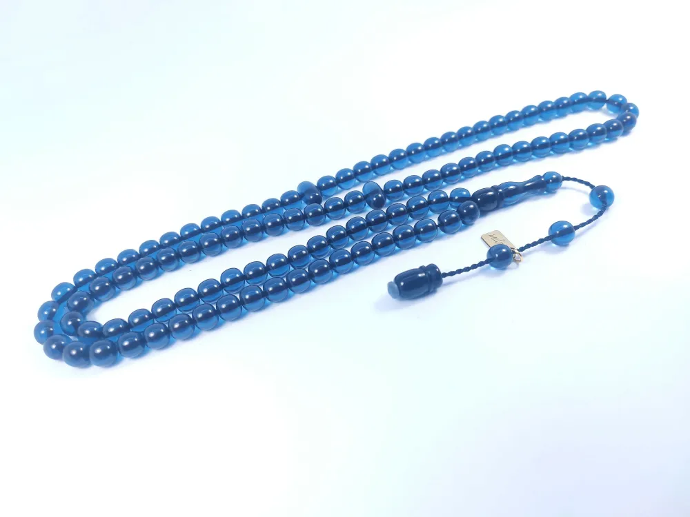 Zeyn Usta Eseri̇ Ateş-İ Kehri̇bar  Namaz Tesbi̇hi̇