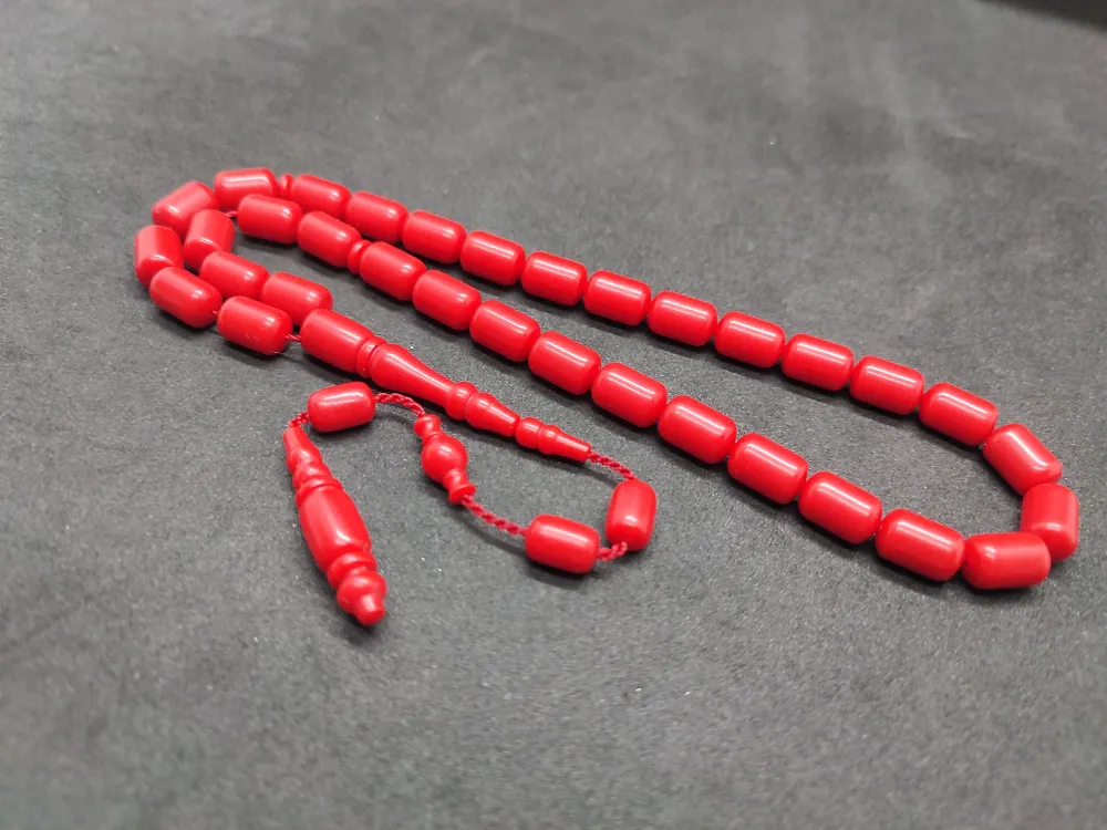 Yusuf Erden Usta İşi̇ İmzalı Halkalı İmame Cori̇an Mermer