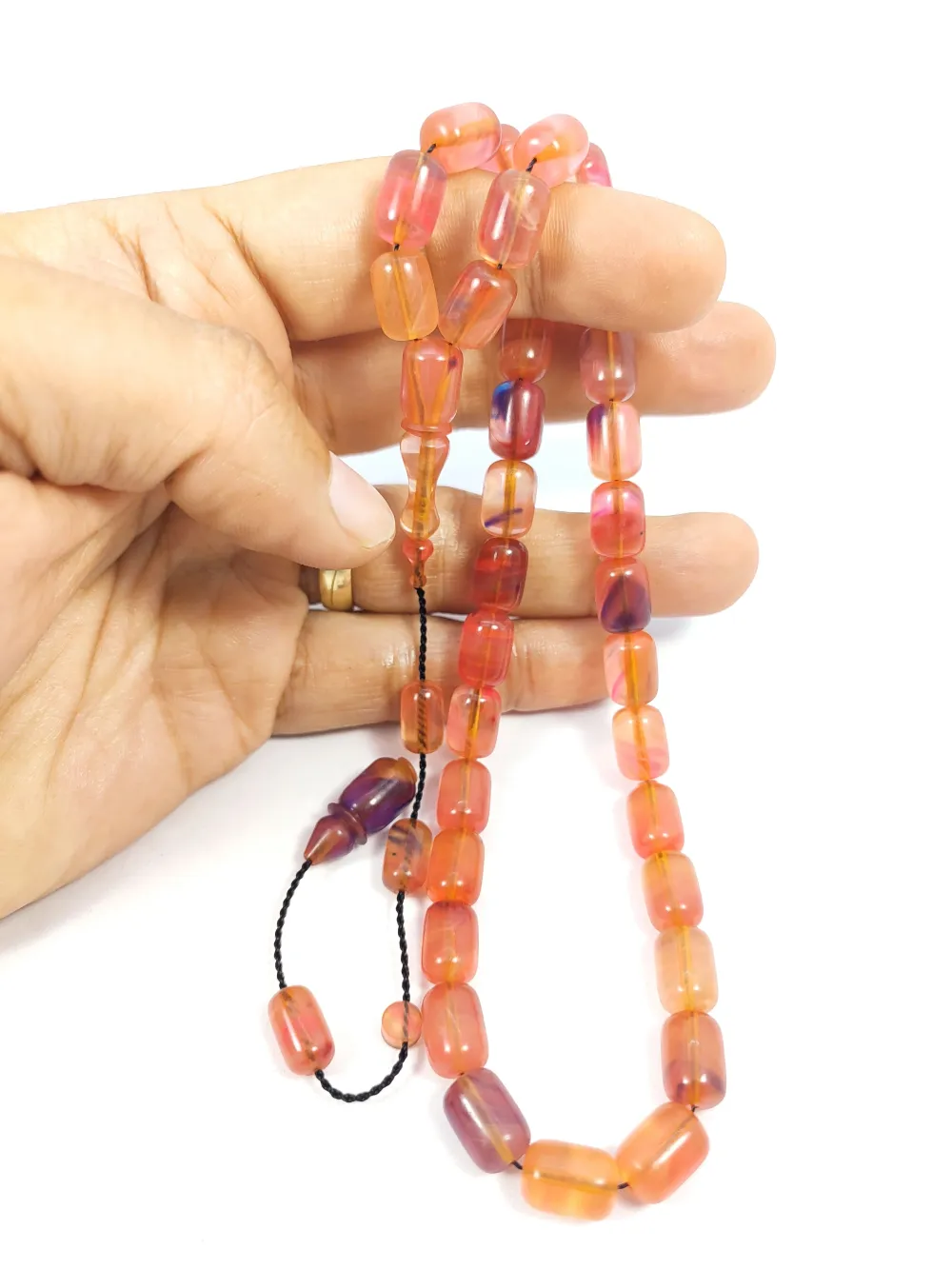 Şevket Buğruca Usta Eseri̇ 0.6 Deli̇m Renk Cümbüşü Sıkma Kehri̇bar küçük resim 5