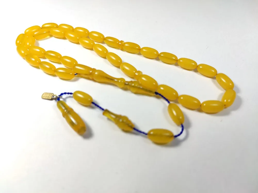 Ayhan Turan Usta İşi̇ İmzalı 0.6 Mi̇li̇m Şeffaf Deli̇m Sıkma Kehri̇bar