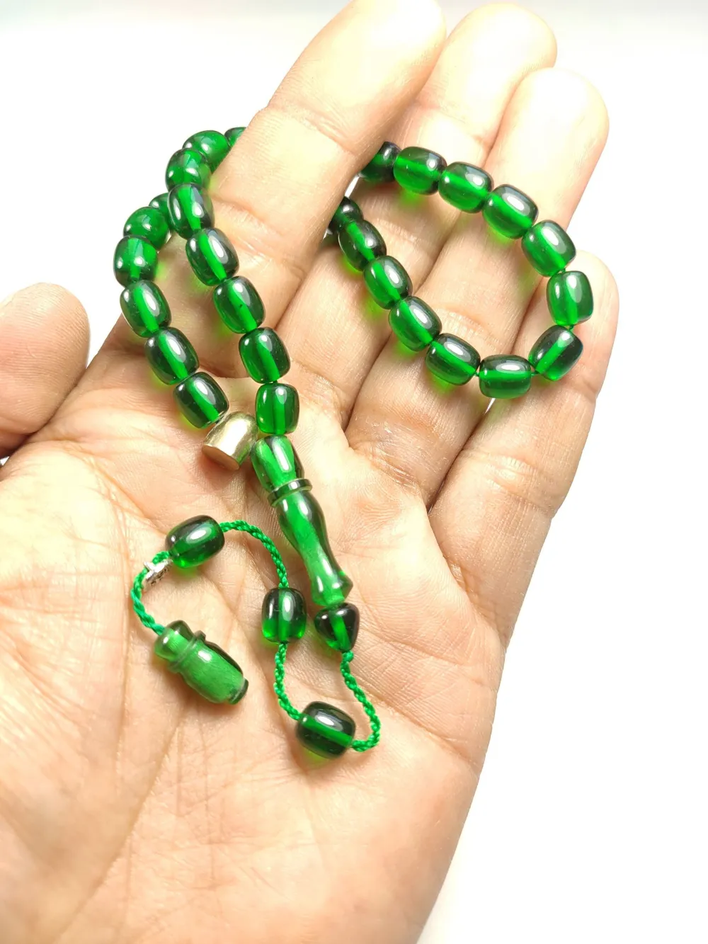 Şükrü Baba Usta İşi̇ İmzalı Kurşun Objeli̇ Bi̇lek Boy Kanayan Bağa