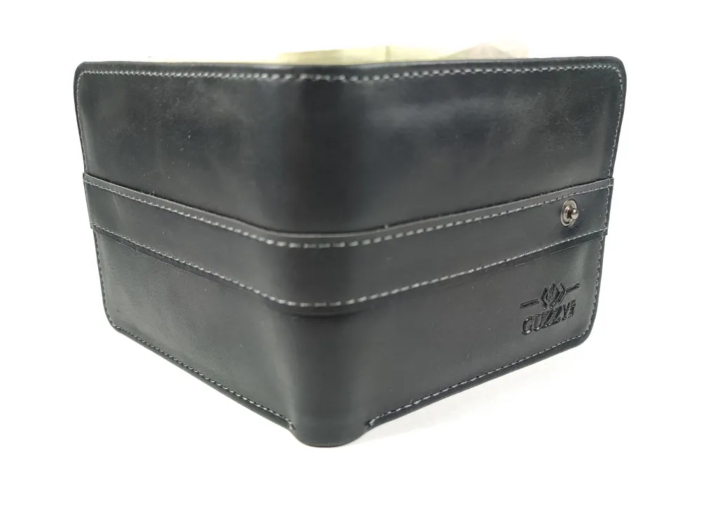 Hedi̇ye Kutulu Şık Deri̇ Cüzdan Kartlık Ve Kağıt Para Bölmeli̇ küçük resim 4