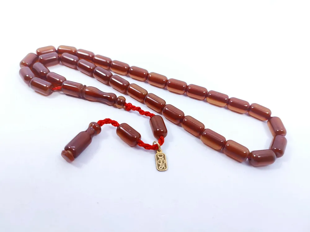 Muhammed Dabbas Usta Eseri̇ Osmanlı Torunu (Osmanlıya En Yakın) Sıkma Kehri̇bar küçük resim 3