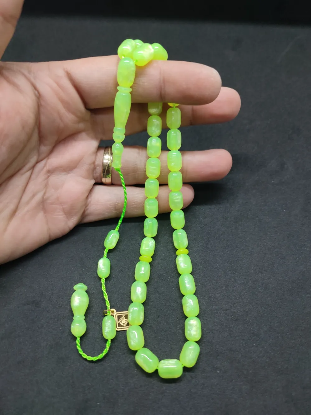 Başka Yerde Yok!!! Hakan Kaya Usta Eseri̇ Rengi̇n Zi̇rvesi̇ Senteti̇k Opal küçük resim 4