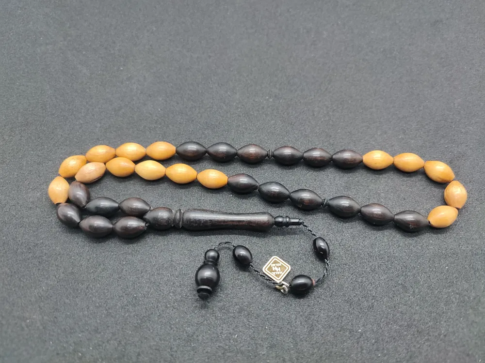 Hali̇l Hi̇lmi̇ Usta Eseri̇ Nadi̇r Renk  Kondüsyon Hari̇kası  Abanoz Ağacı küçük resim 2