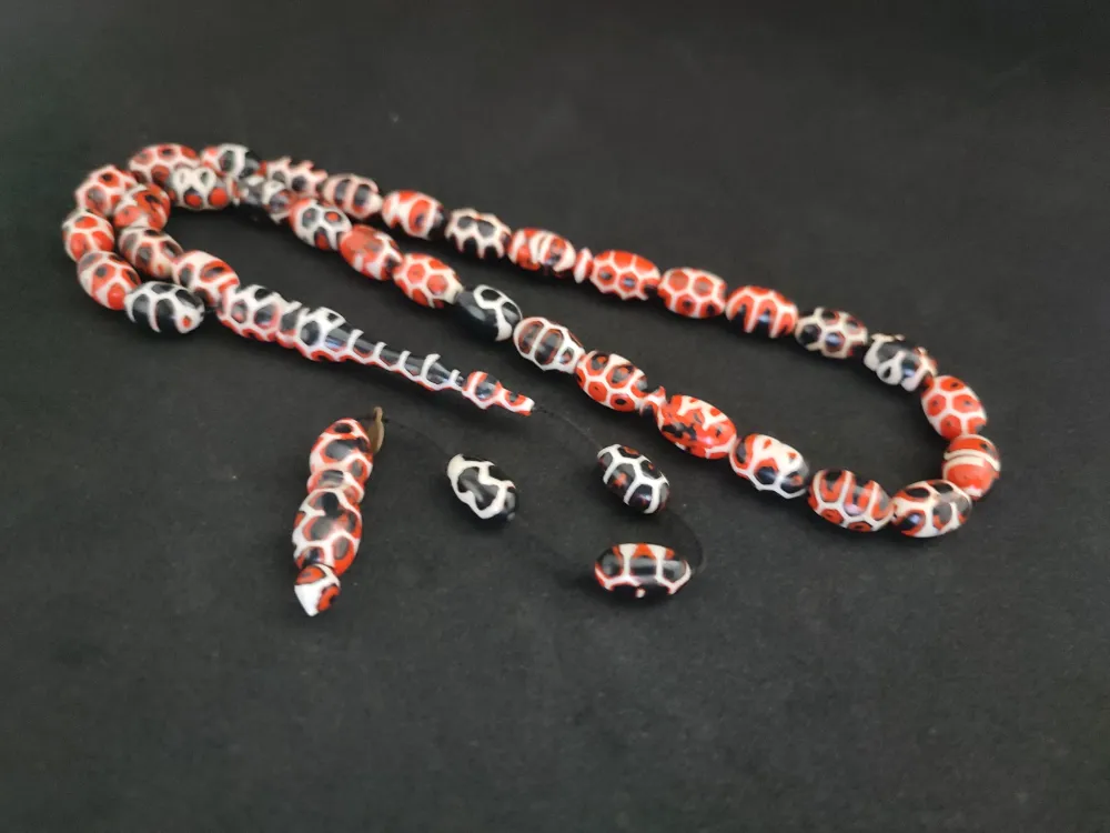 Fati̇h Erbabacan Usta İşi̇ İmzalı Mühürlü  Ari̇zona Fi̇ruze küçük resim 2