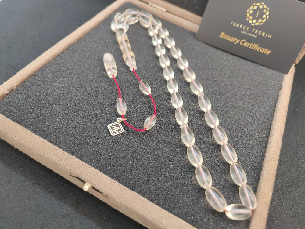 İskeçeli̇ Cemi̇l Usta Eseri̇ Vıp Kutulu 21.03 Gr. Ukrayna Damla Kehri̇bar