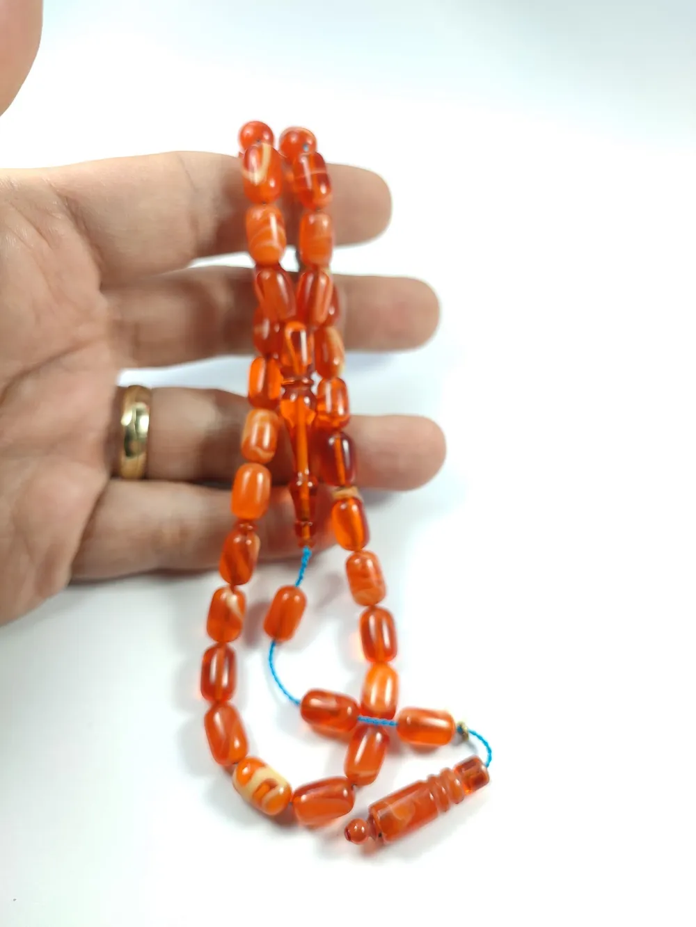 Erkan Çubukçu Usta İşi̇ İmzalı Mühürlü Katali̇n küçük resim 5