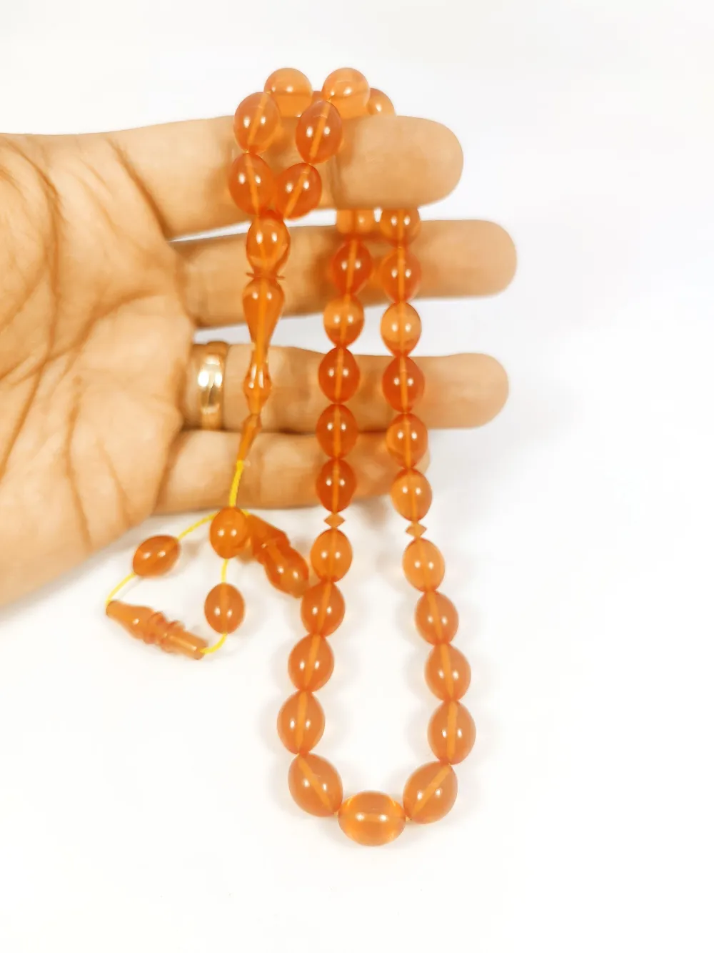 Yusuf Cevher Usta Eseri̇  06 Şeffaf Deli̇m Eski̇ Alman Oyun Zarı küçük resim 4