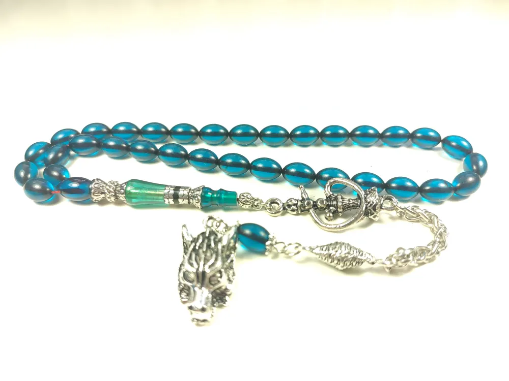 925 Ayar Gümüş Nakkaş İp Yolu Eski̇tme Multi̇ Color Sıkma Kehri̇bar küçük resim 2