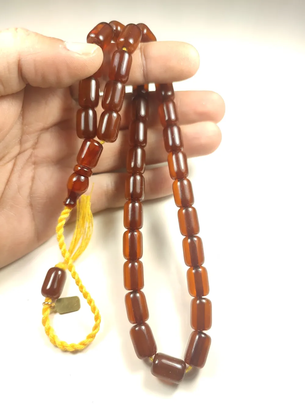 Osama Omari̇ İmzalı Havşalı İmame Oturtma 50 Yaşında Alman Faturan küçük resim 5