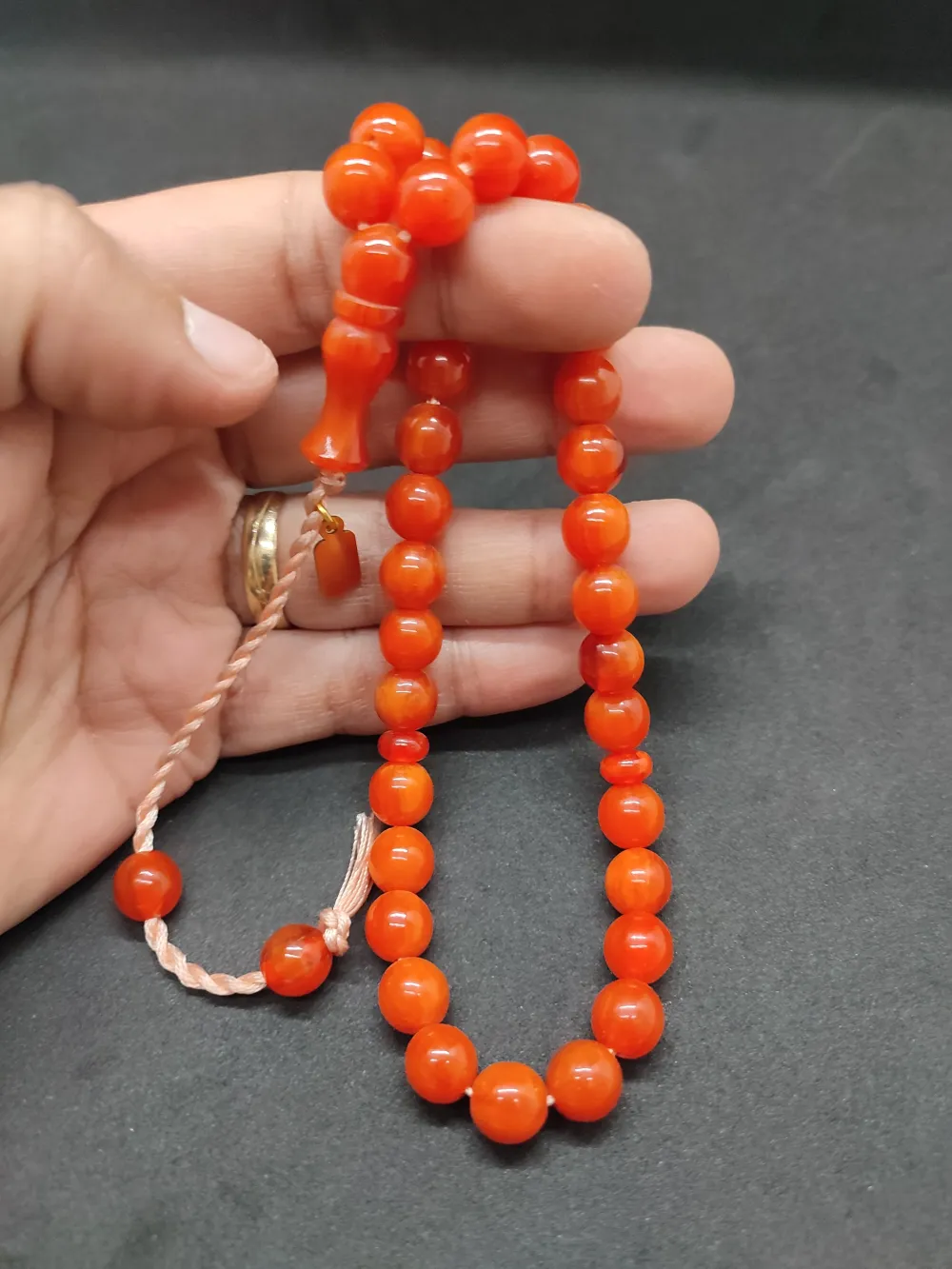 Osama Omari̇ Usta Eseri̇ Eski̇ Usul Havşalı Horoz İmame 50 Yaşında Alman Faturan küçük resim 5