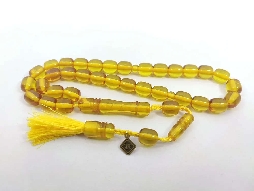 Junai̇d Hasan Usta Eseri̇ Eski̇ Usul 12 Kat İpe Di̇zi̇li̇ Çi̇ft Zımpara Ci̇ft Ci̇la Necef küçük resim 3