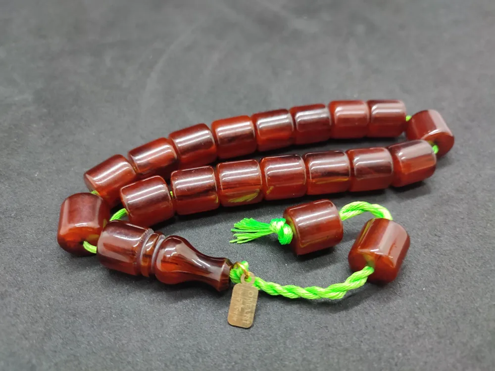 Osama Omari̇ Usta Eseri̇ Eski̇ Usul Havşalı  50 Yaşında Maskot Alman Faturan küçük resim 2