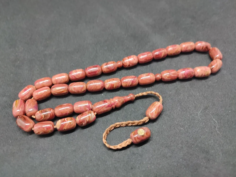 İsa Balkaya Usta Eseri̇  Eski̇ Usul Kat Kat İpe Di̇zi̇li̇ Eski̇ Objeden Katali̇n küçük resim 2