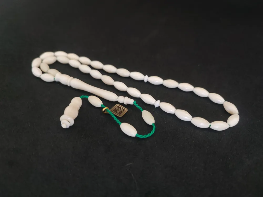 İskeçeli̇ Cemi̇l Usta Eseri̇ El Boy Ham Deve Kemi̇ği̇