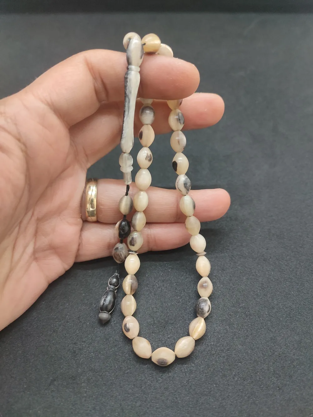 İskeçeli̇ Cemi̇l Usta Eseri̇ Kolleksi̇yonluk Nadi̇r Renk Koç Boynuzu küçük resim 4