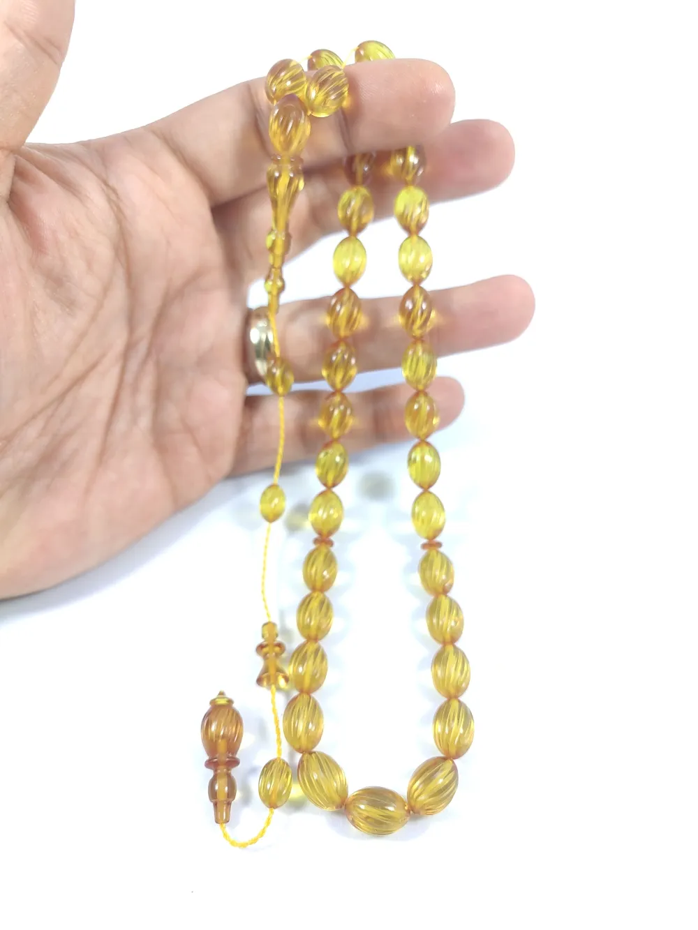 Efsane Usta Muhammed Erden Vıp Seri̇si̇ Kalem Oyma Alman Zar Kehri̇bar küçük resim 5