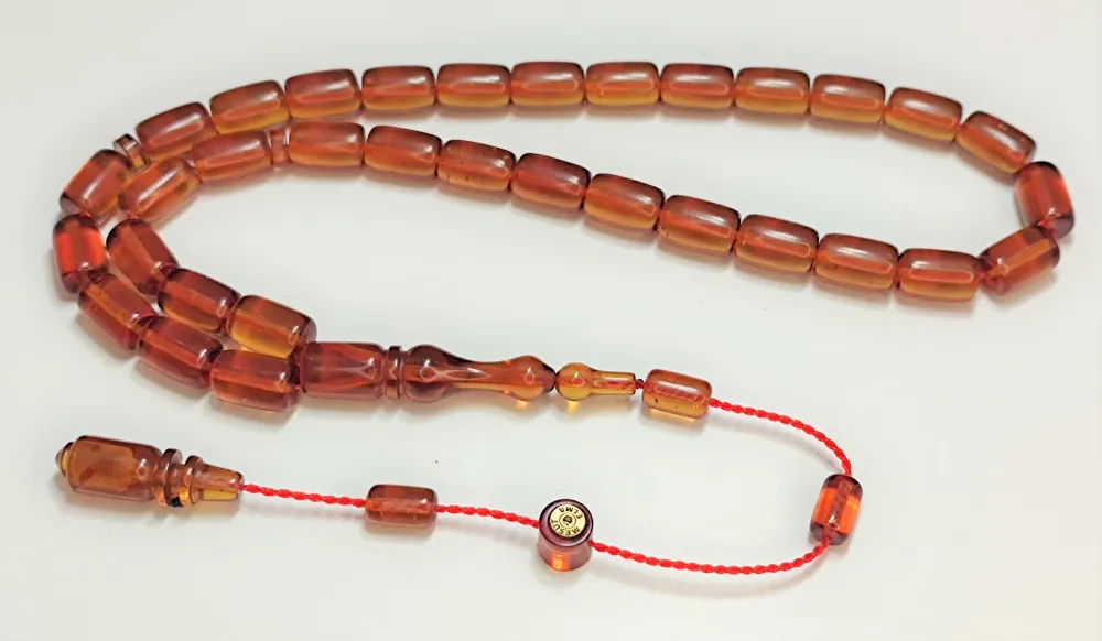 İbrahi̇m Demi̇rtaş Usta İşi̇ İmzalı Mühürlü  Ateş Kehri̇bar küçük resim 3