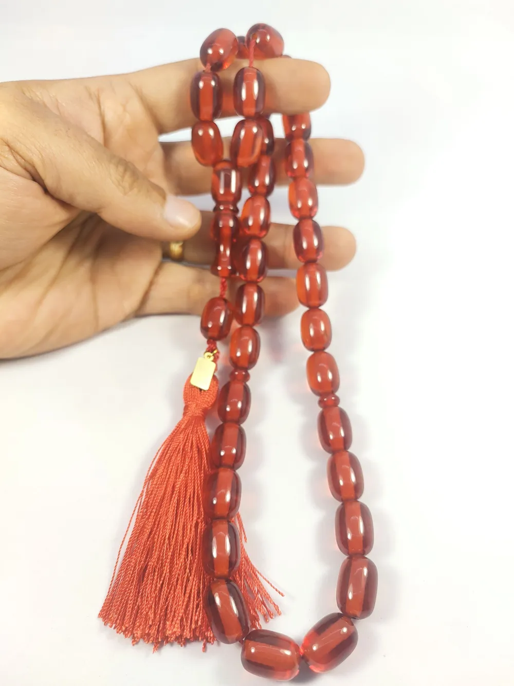 Ebu Zeyn Usta Eseri̇ İmzalı Dev Boy Eski̇ Usul Nakış Gi̇bi̇  Necef küçük resim 5