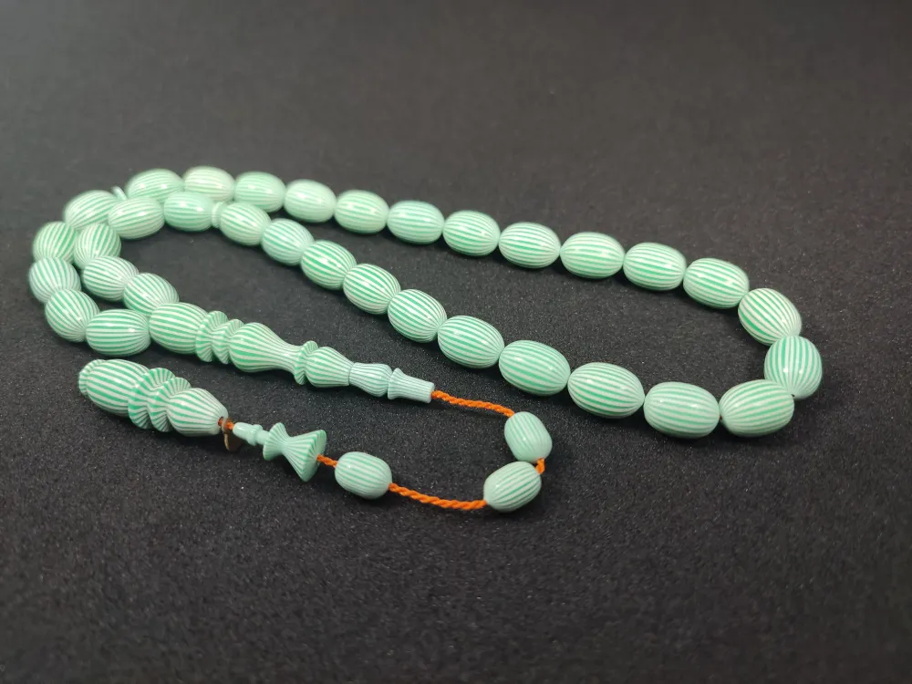 Başka Yerde Yok!!! Dalgıç Usta Eseri̇ İri̇ Boy Çi̇zgi̇li̇ Fransız Galali̇t küçük resim 3