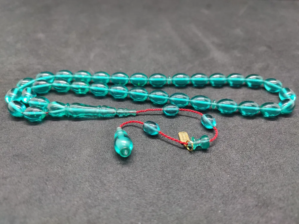 Mehmet Mercan Usta Eseri̇ Çi̇ft Kat Ci̇lalı Alman Zar Kehri̇bar küçük resim 2