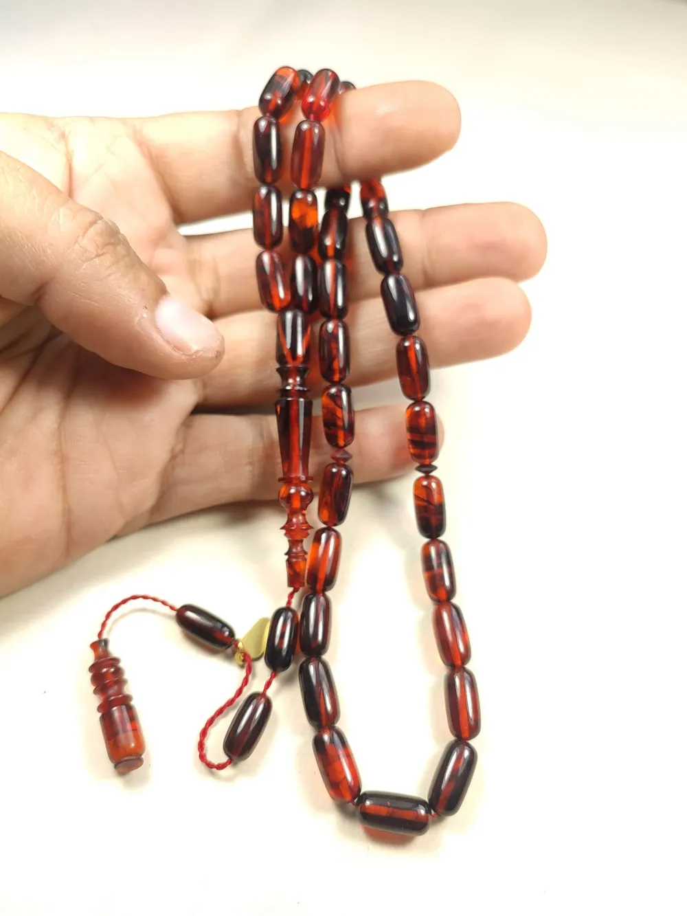 Ayhan Turan Usta İşi̇ İmzalı Ateş-İ Kehri̇bar küçük resim 5