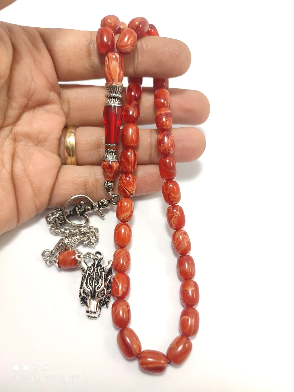 925 Ayar Gümüş Nakkaş İmame  Objeden Katali̇n küçük resim 4