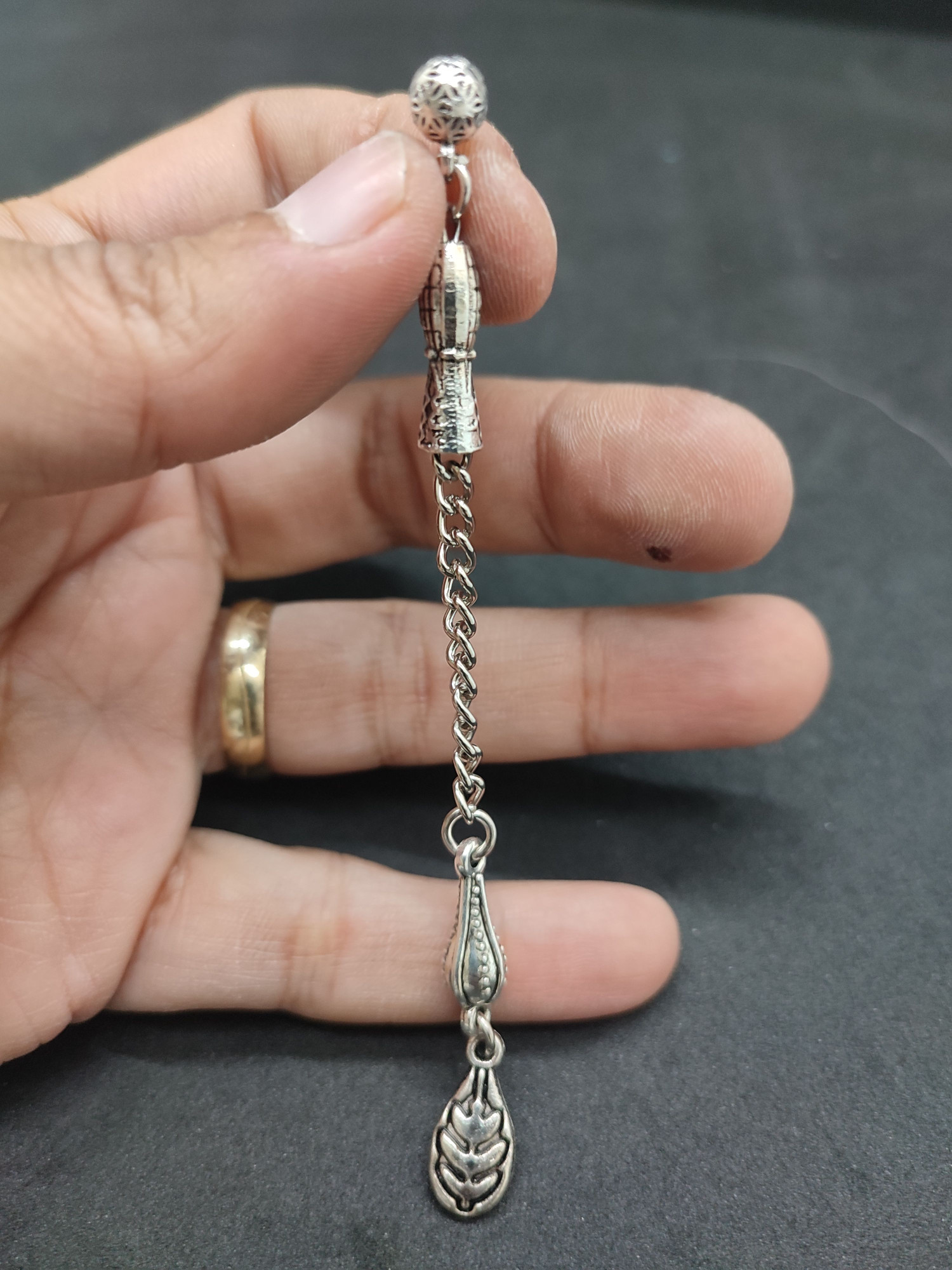 475 Ayar Gümüş Tesbi̇h Püskülü-1038