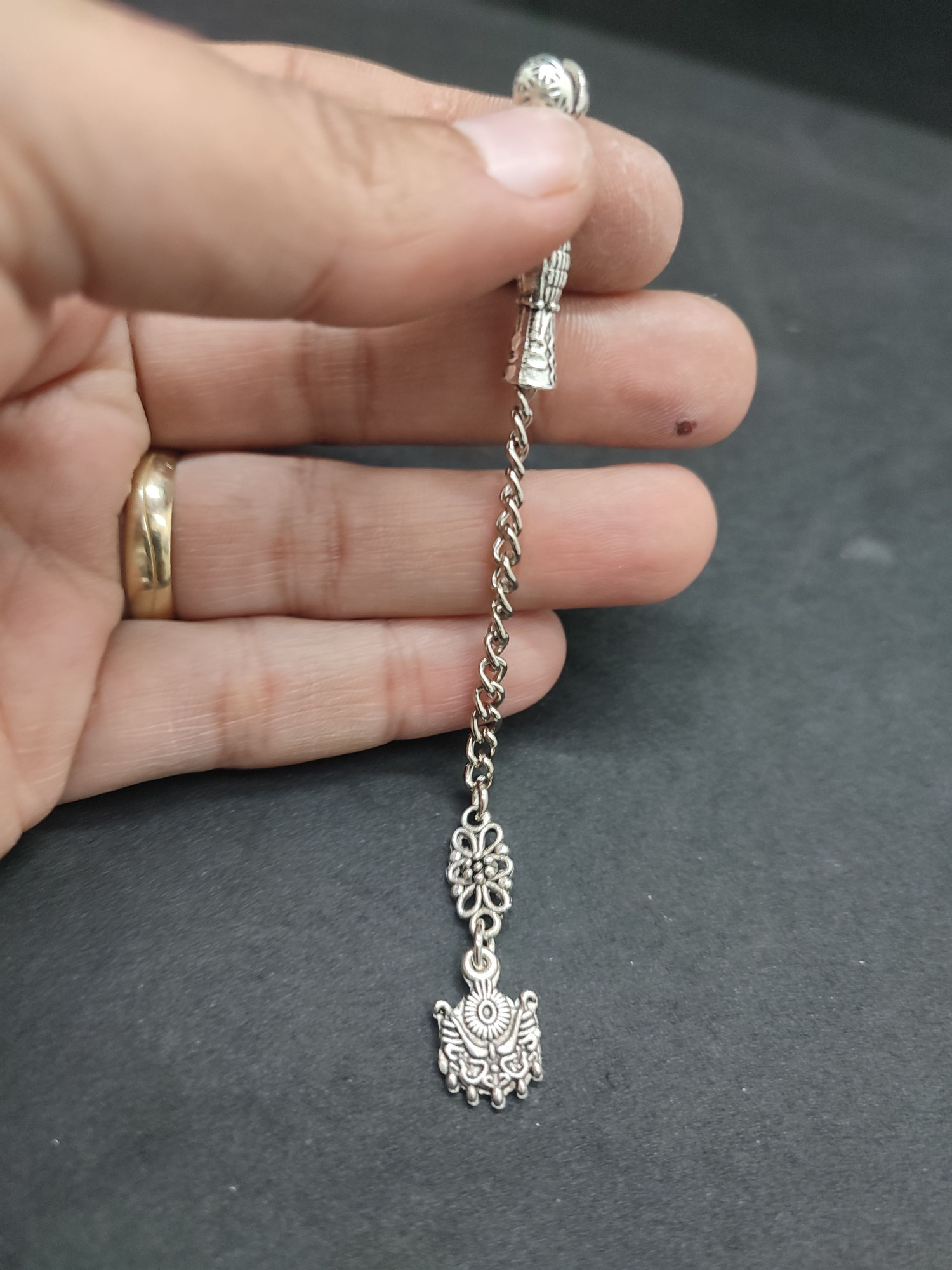 475 Ayar Gümüş Tesbi̇h Püskülü-1042