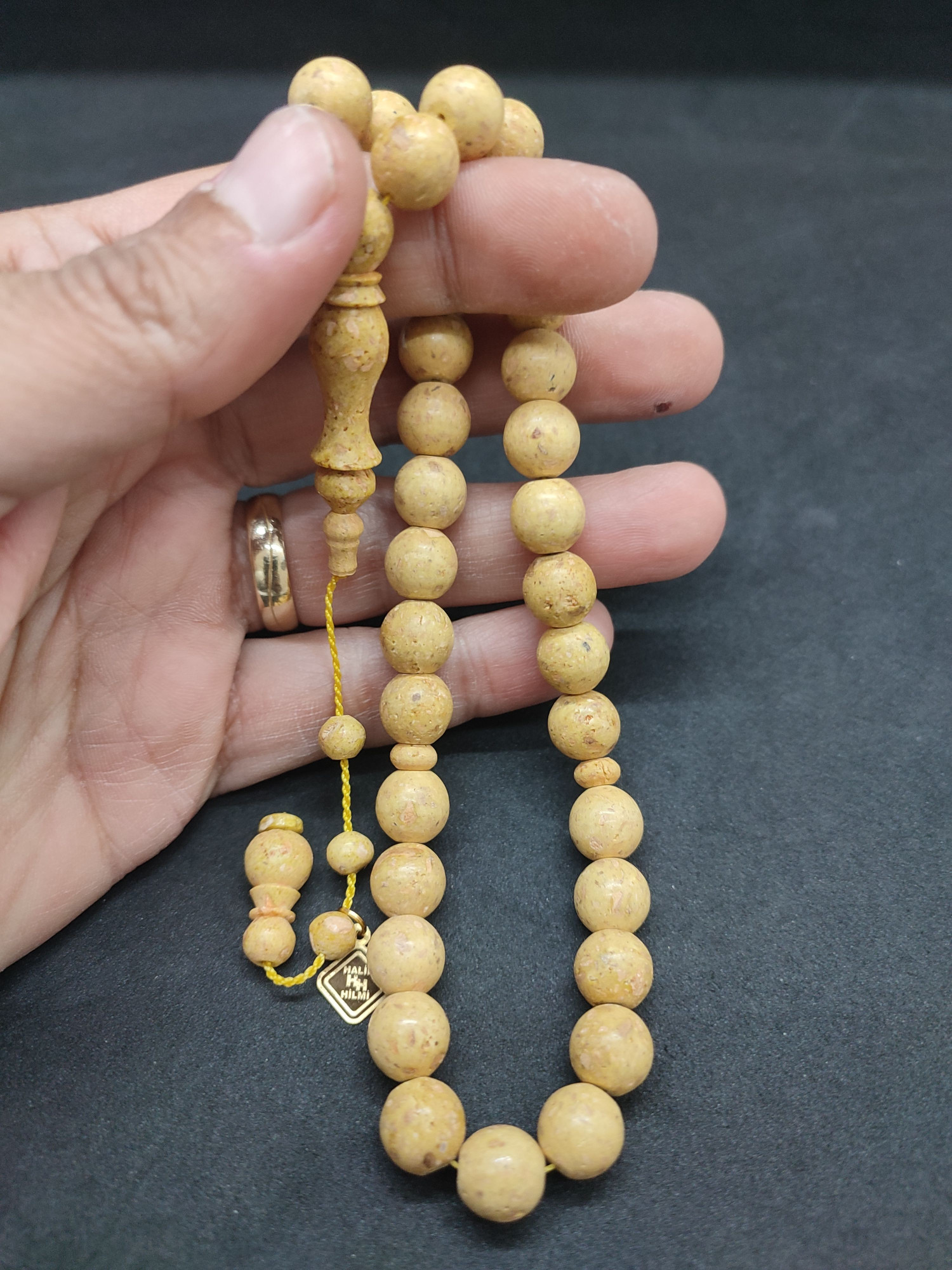 Halil Hilmi Usta Eseri Şifa Kaynağı Mis Kokulu Zencefil küçük resim 5