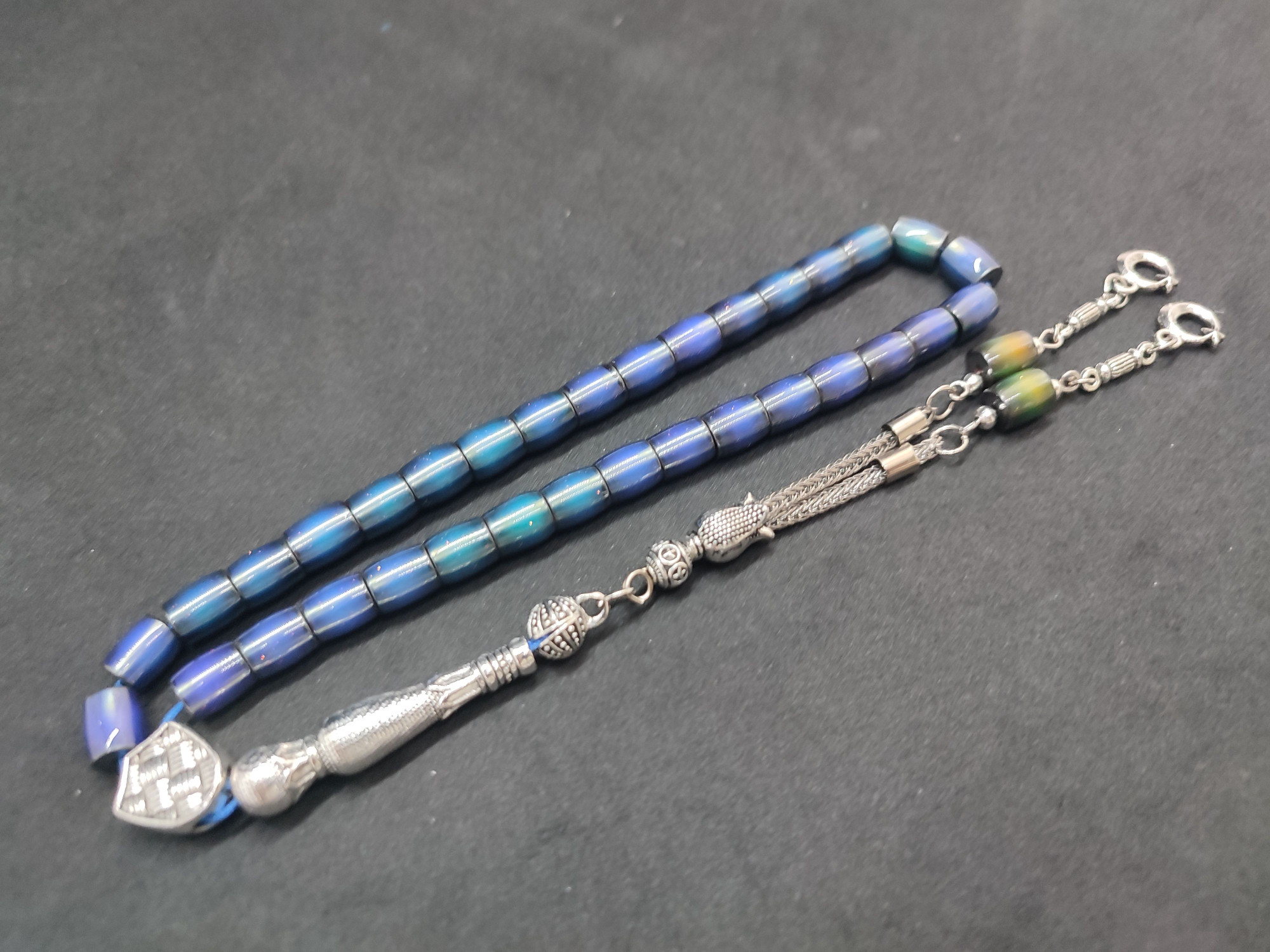 El Isısına Göre 7 Renk Değiştiren His Taşı Sertifikalı 9473