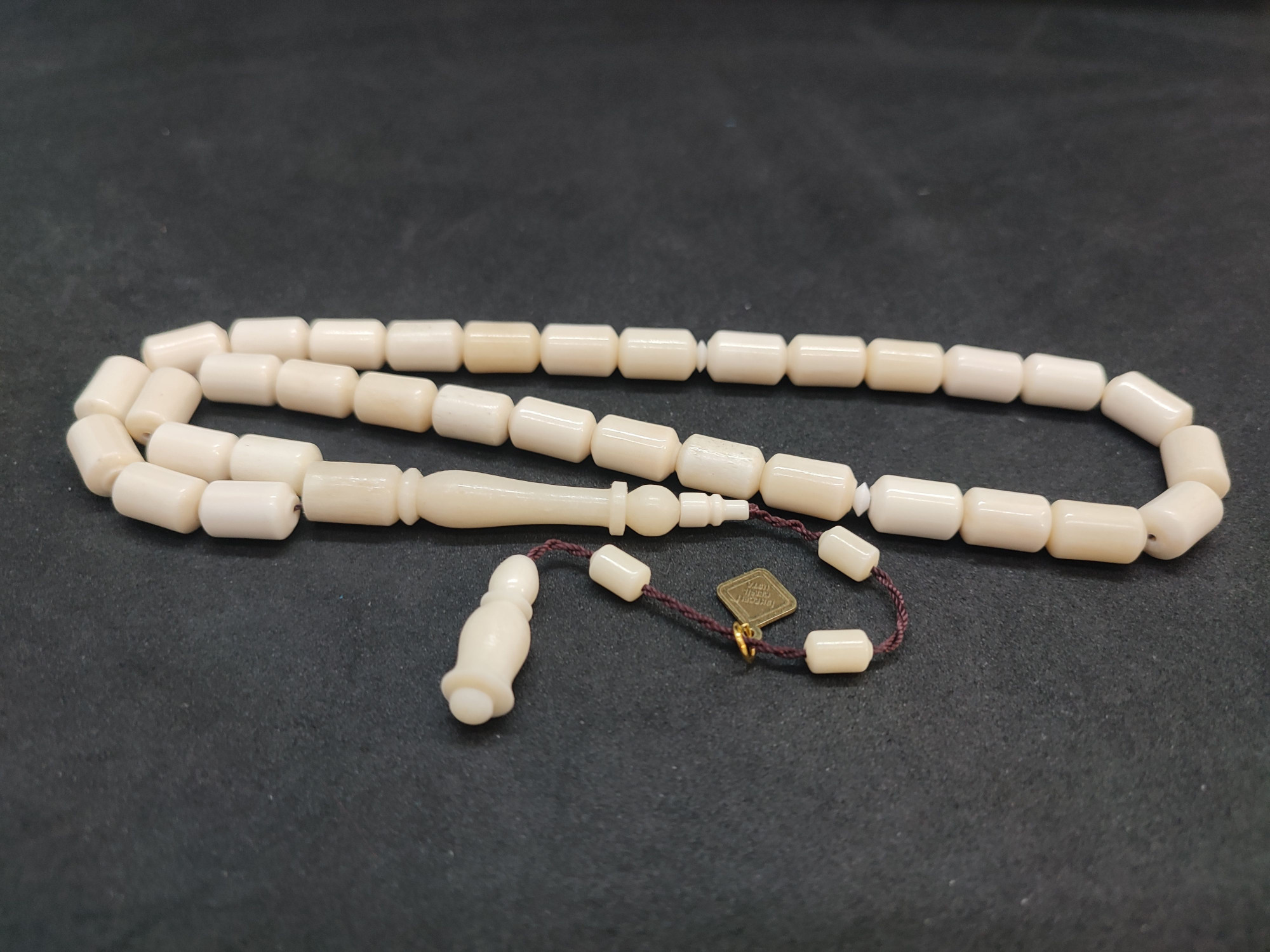 Başka Yerde Yok! İskeçeli Cemil Usta Eseri Deve Kemiği Sertifikalı 9478