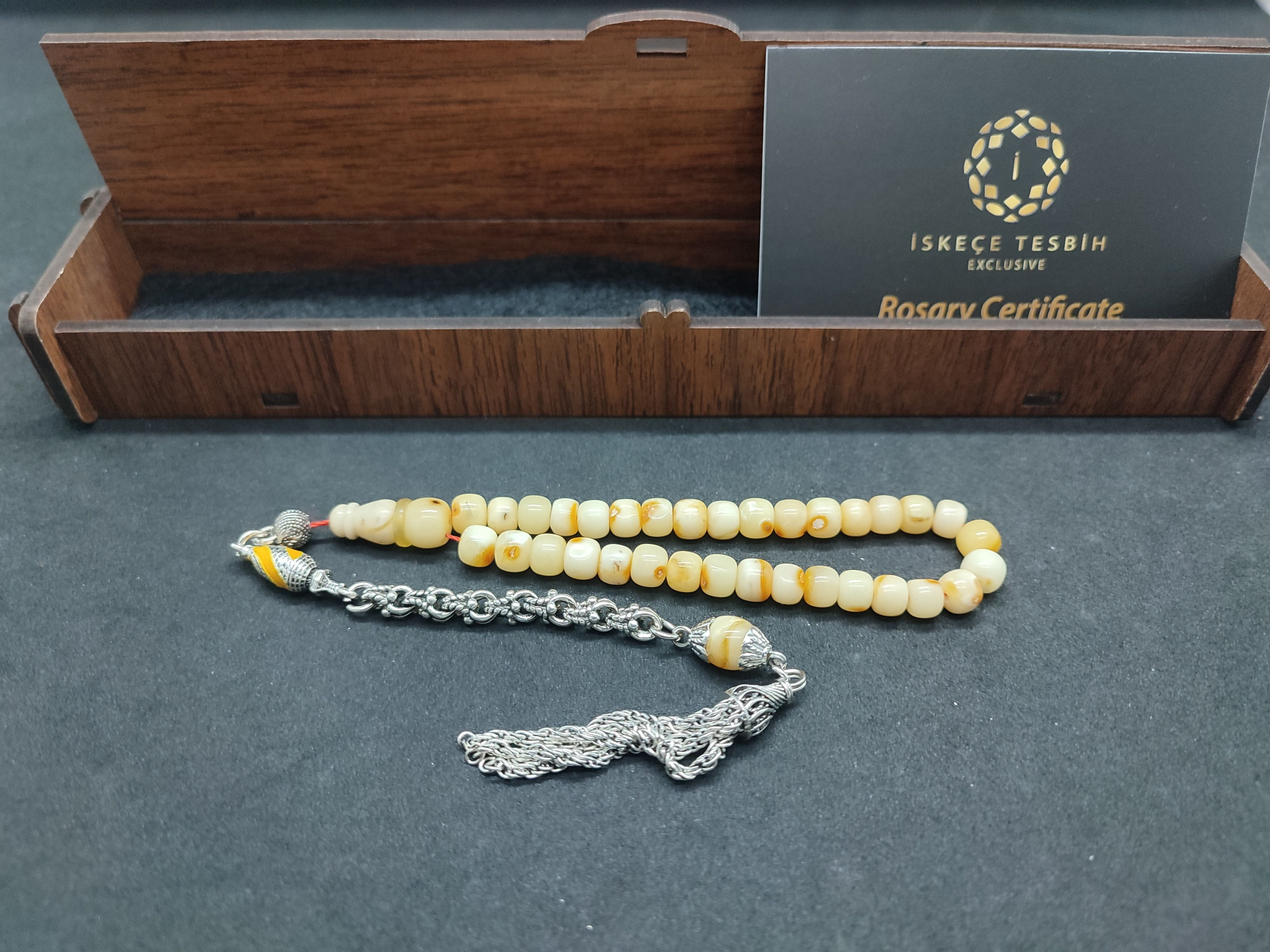 475 Ayar Gümüş Püskül Litvanya Kaya Damla 4 Parmak (Küçük Boy) 6.15 Gr. Sertifikalı 9488