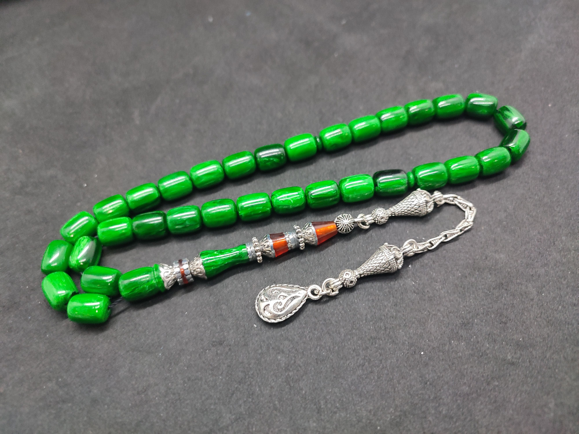 475 Ayar Gümüş Püskül 475 Ayar Gümüş Nakkaş Finlandiya Lapland Katalin Sertifikalı 9490