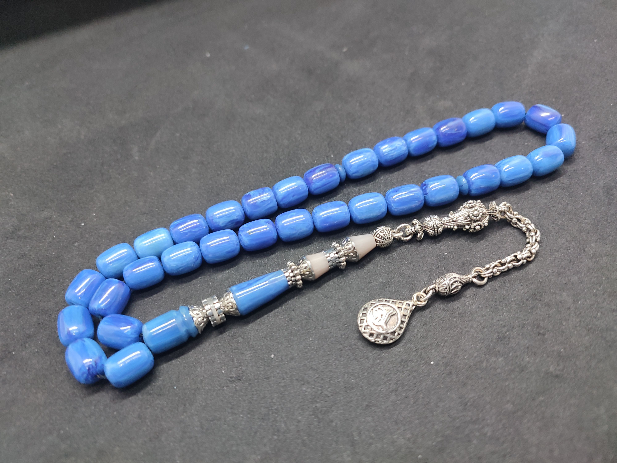 475 Ayar Gümüş Püskül 475 Ayar Gümüş Nakkaş Finlandiya Lapland Katalin Sertifikalı 9492