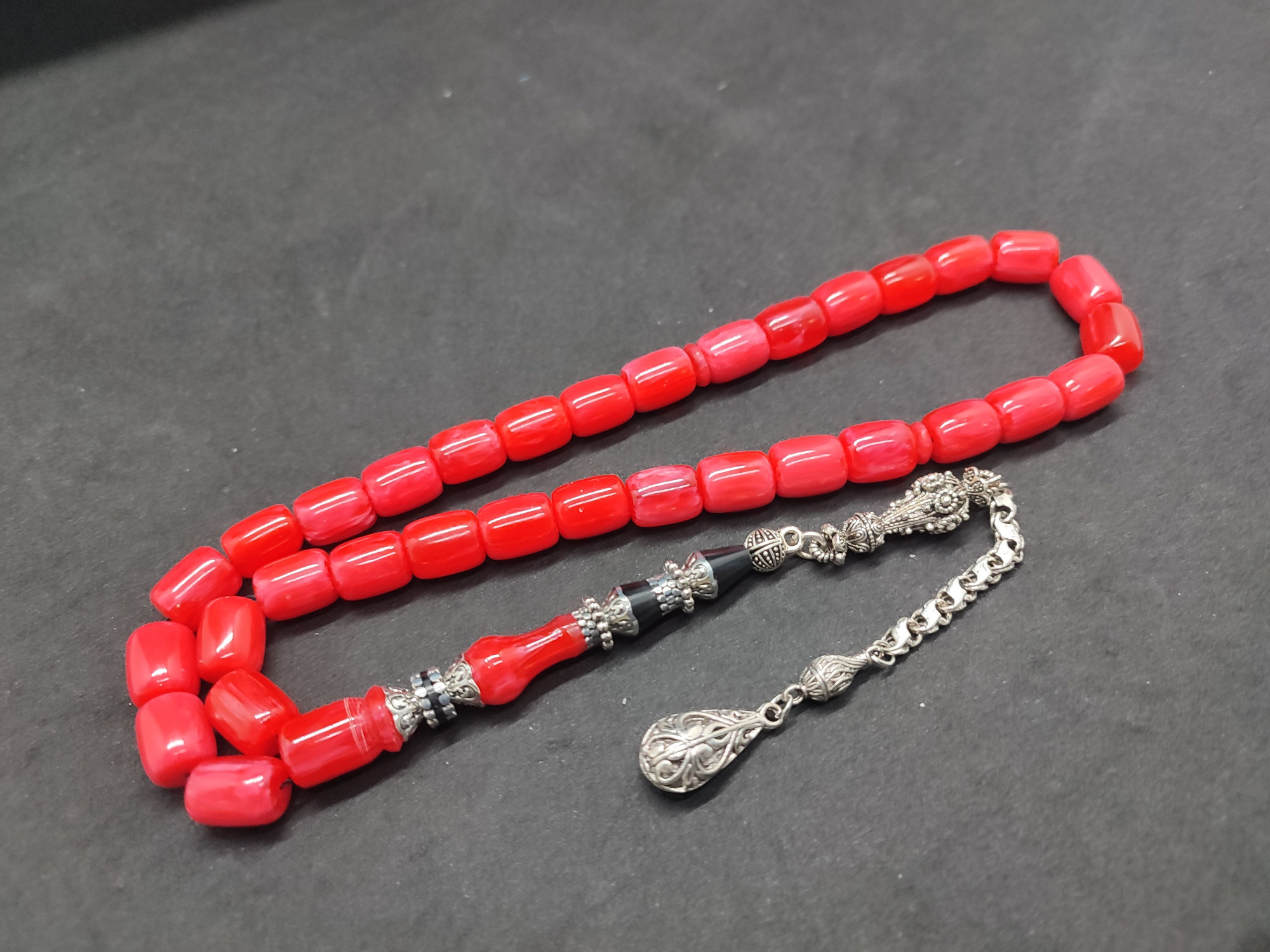 475 Ayar Gümüş Püskül 475 Ayar Gümüş Nakkaş Finlandiya Lapland Katalin Sertifikalı 9493