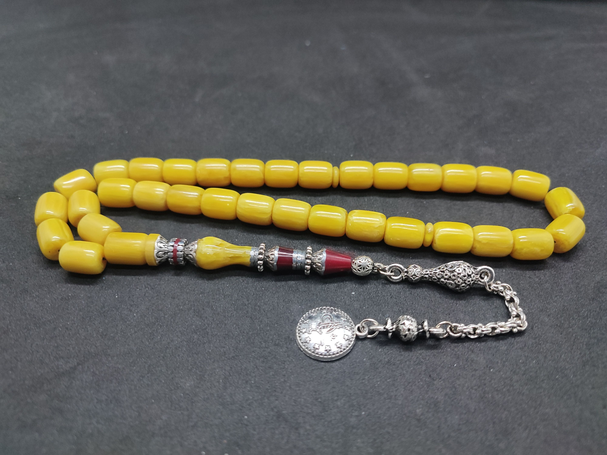 475 Ayar Gümüş Püskül 475 Ayar Gümüş Nakkaş Finlandiya Lapland Katalin Sertifikalı 9495