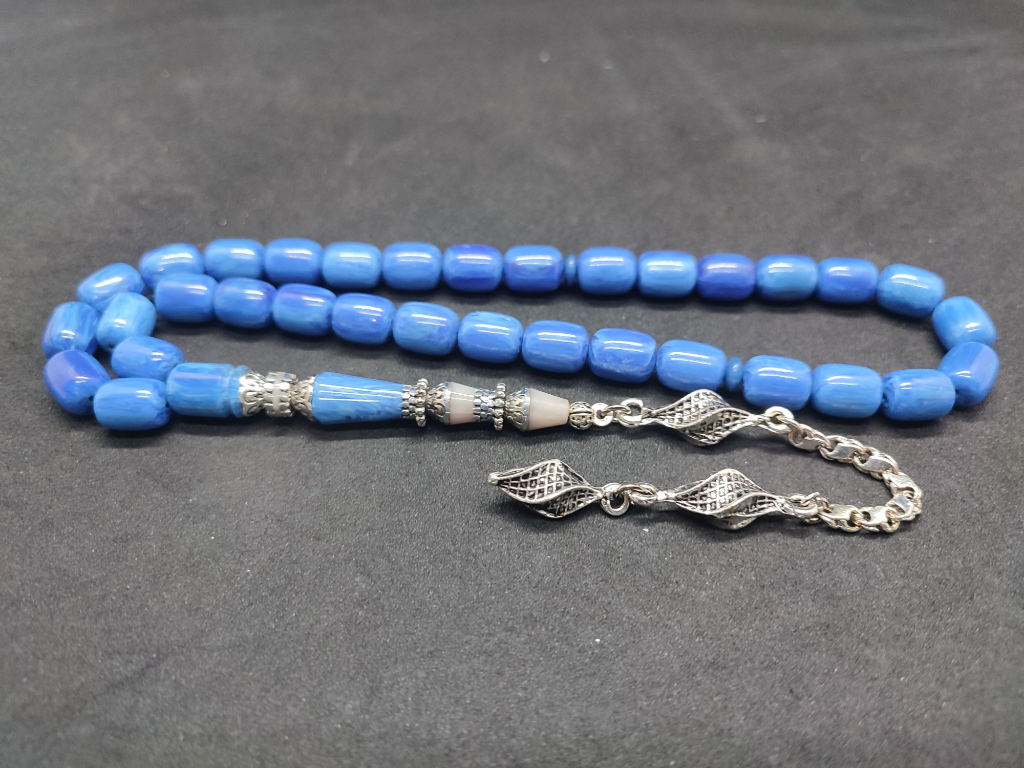 475 Ayar Gümüş Püskül 475 Ayar Gümüş Nakkaş Finlandiya Lapland Katalin Sertifikalı 9496