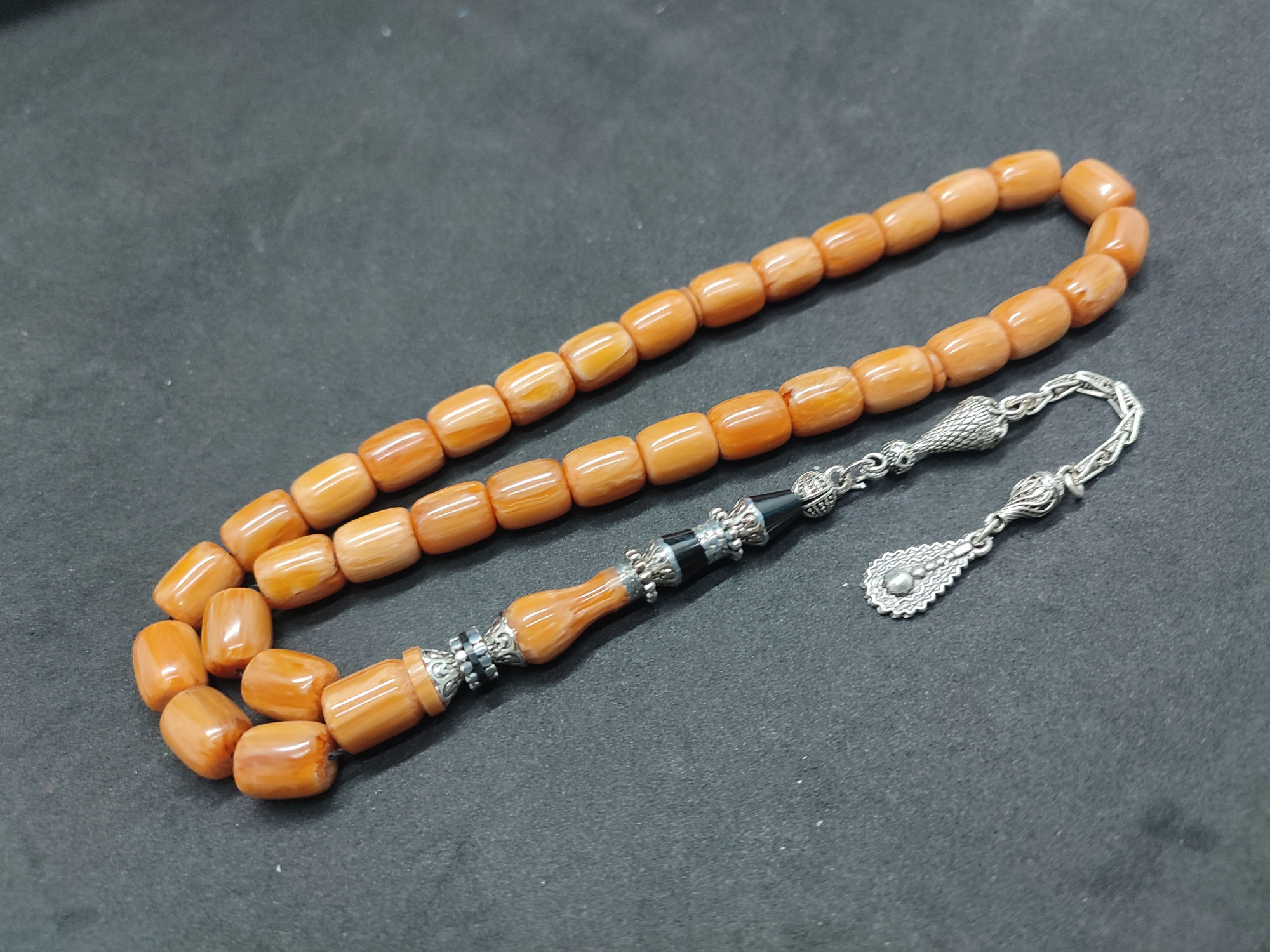 475 Ayar Gümüş Püskül 475 Ayar Gümüş Nakkaş Finlandiya Lapland Katalin Sertifikalı 9497