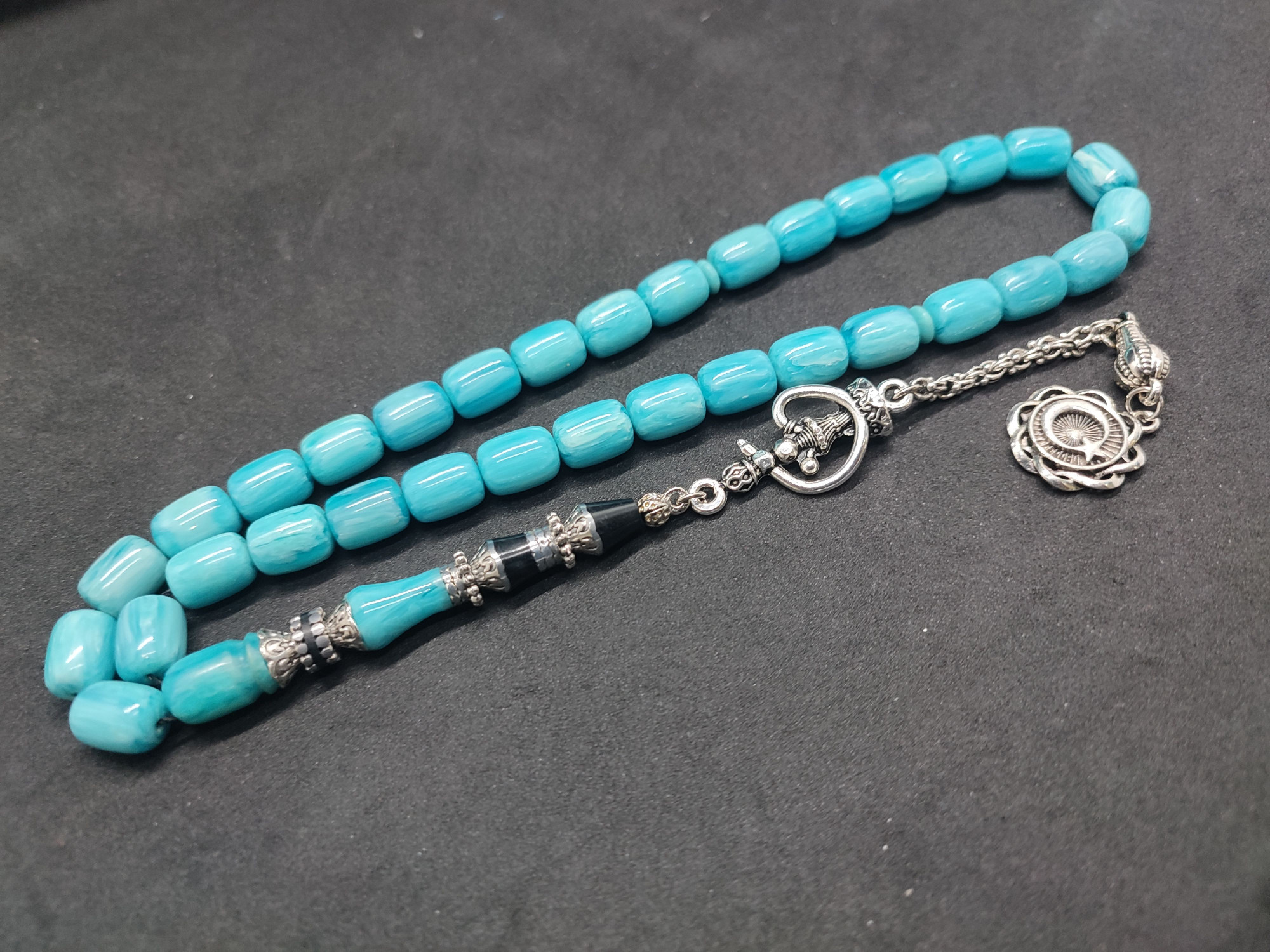 475 Ayar Gümüş Püskül 475 Ayar Gümüş Nakkaş Finlandiya Lapland Katalin Sertifikalı 9498