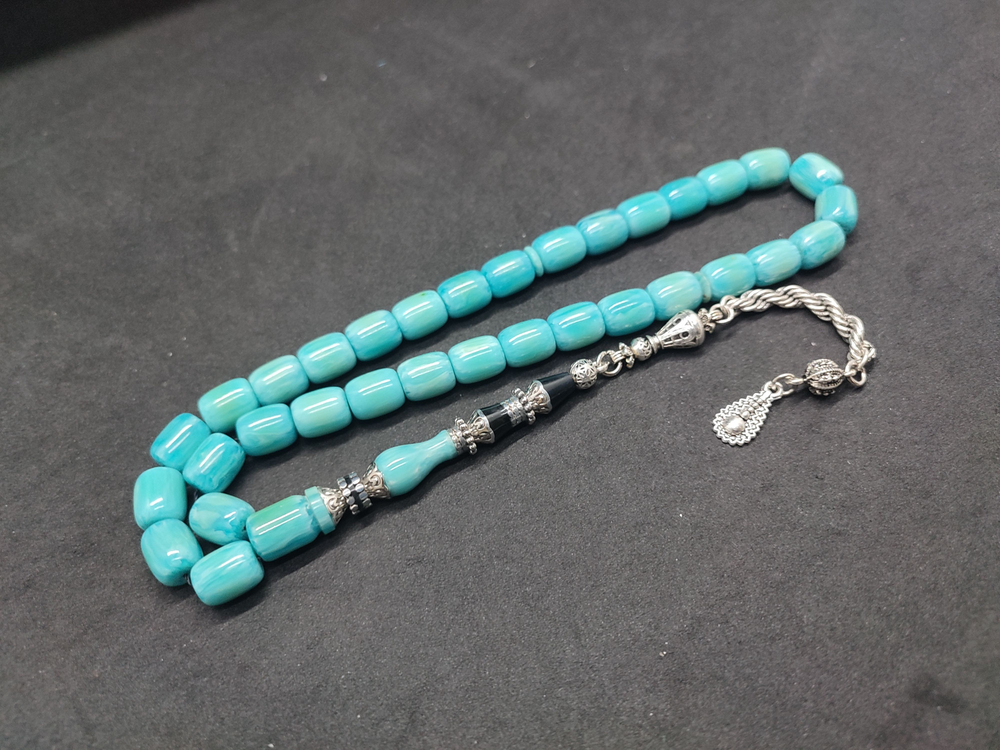 475 Ayar Gümüş Püskül 475 Ayar Gümüş Nakkaş Finlandiya Lapland Katalin Sertifikalı 9499 küçük resim 2